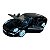 Miniatura Porsche 911 Carrera S Preto Metal 1:24 - Imagem 5