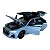 Miniatura Audi RS6 Cinza Acende Luz E Som Metal 1:24 - Imagem 6