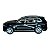Miniatura BMW X7 Preto Acende Luz E Som Metal 1:24 - Imagem 2