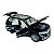 Miniatura BMW X7 Preto Acende Luz E Som Metal 1:24 - Imagem 4