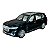 Miniatura BMW X7 Preto Acende Luz E Som Metal 1:24 - Imagem 1