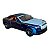 Miniatura Rolls Royce Azul Acende Luz E Som Metal 1:24 - Imagem 9