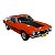 Miniatura Ford Maverick GT 1974 Laranja Metal 1:24 - Imagem 6