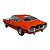 Miniatura Ford Maverick GT 1974 Laranja Metal 1:24 - Imagem 4