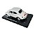 Miniatura Volkswagen Fusca 1961 Branco Metal 1:24 - Imagem 2