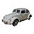 Miniatura Volkswagen Fusca 1961 Branco Metal 1:24 - Imagem 1