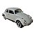 Miniatura Volkswagen Fusca 1961 Branco Metal 1:24 - Imagem 7