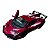 Miniatura Lamborghini Veneno Bordô 1:36 - Imagem 5