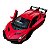 Miniatura Lamborghini Veneno Vermelho Fosco 1:36 - Imagem 5