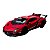 Miniatura Lamborghini Veneno Vermelho Fosco 1:36 - Imagem 1