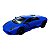 Miniatura Lamborghini Murcielago LP640 Azul Fosco 1:36 - Imagem 1