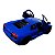 Miniatura Lamborghini Murcielago LP640 Azul Fosco 1:36 - Imagem 3