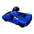 Miniatura Lamborghini Murcielago LP640 Azul Fosco 1:36 - Imagem 6