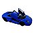 Miniatura Lamborghini Murcielago LP640 Azul Fosco 1:36 - Imagem 4