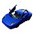Miniatura Lamborghini Murcielago LP640 Azul Fosco 1:36 - Imagem 5