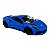 Miniatura Lotus Emira Azul Kinsmart 1:34 - Imagem 9
