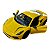 Miniatura Lotus Emira Amarelo Kinsmart 1:34 - Imagem 5