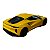 Miniatura Lotus Emira Amarelo Kinsmart 1:34 - Imagem 8