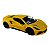 Miniatura Lotus Emira Amarelo Kinsmart 1:34 - Imagem 9