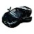 Miniatura Lotus Emira Preto Kinsmart 1:34 - Imagem 5