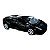 Miniatura Lamborghini Gallardo Preto Kinsmart 1:32 - Imagem 9