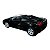 Miniatura Lamborghini Gallardo Preto Kinsmart 1:32 - Imagem 7