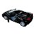 Miniatura Lamborghini Gallardo Preto Kinsmart 1:32 - Imagem 6