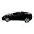 Miniatura Lamborghini Gallardo Preto Kinsmart 1:32 - Imagem 2