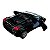 Miniatura Lamborghini Gallardo Preto Kinsmart 1:32 - Imagem 3