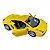 Miniatura Lamborghini Gallardo Amarelo Kinsmart 1:32 - Imagem 4