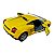 Miniatura Lamborghini Gallardo Amarelo Kinsmart 1:32 - Imagem 3