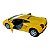 Miniatura Lamborghini Gallardo Amarelo Kinsmart 1:32 - Imagem 6