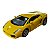 Miniatura Lamborghini Gallardo Amarelo Kinsmart 1:32 - Imagem 1