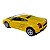 Miniatura Lamborghini Gallardo Amarelo Kinsmart 1:32 - Imagem 7