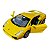 Miniatura Lamborghini Gallardo Amarelo Kinsmart 1:32 - Imagem 5