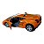 Miniatura Lamborghini Gallardo Laranja Kinsmart 1:32 - Imagem 6