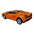 Miniatura Lamborghini Gallardo Laranja Kinsmart 1:32 - Imagem 7