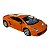 Miniatura Lamborghini Gallardo Laranja Kinsmart 1:32 - Imagem 9