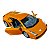 Miniatura Lamborghini Gallardo Laranja Kinsmart 1:32 - Imagem 4
