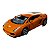 Miniatura Lamborghini Gallardo Laranja Kinsmart 1:32 - Imagem 1
