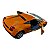 Miniatura Lamborghini Gallardo Laranja Kinsmart 1:32 - Imagem 3