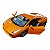 Miniatura Lamborghini Gallardo Laranja Kinsmart 1:32 - Imagem 5