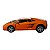 Miniatura Lamborghini Gallardo Laranja Kinsmart 1:32 - Imagem 2