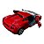 Miniatura Lamborghini Gallardo Vermelho Kinsmart 1:32 - Imagem 3
