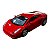Miniatura Lamborghini Gallardo Vermelho Kinsmart 1:32 - Imagem 1