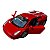Miniatura Lamborghini Gallardo Vermelho Kinsmart 1:32 - Imagem 5
