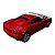Miniatura Lamborghini Gallardo Vermelho Kinsmart 1:32 - Imagem 8