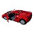 Miniatura Lamborghini Gallardo Vermelho Kinsmart 1:32 - Imagem 6