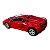 Miniatura Lamborghini Gallardo Vermelho Kinsmart 1:32 - Imagem 7