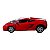 Miniatura Lamborghini Gallardo Vermelho Kinsmart 1:32 - Imagem 2